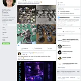 Facebook Page zu Bastel-Projekten