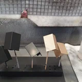 Und anschliessend mit dem bekannten gold/kupfer Mix Airbrushed.