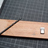 Das Diorama wird mit 5V über einen USB-C Stecker versorgt.