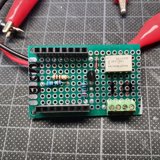 Der 3.3V Ausgang des ESP8266 liefert nicht genug Strom um die LEDs zu betreiben.