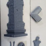 Die Objekte aus dem 3D-Drucker