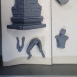Die Objekte aus dem 3D-Drucker