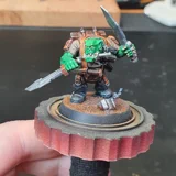 Kommando Slasha Boy front