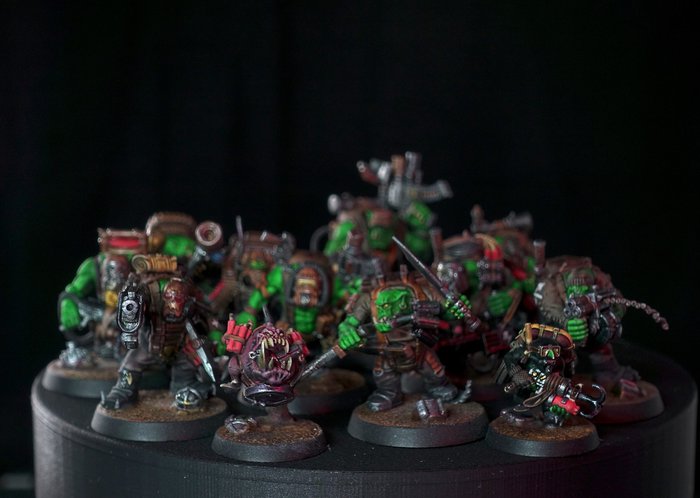 Ork Kommandos