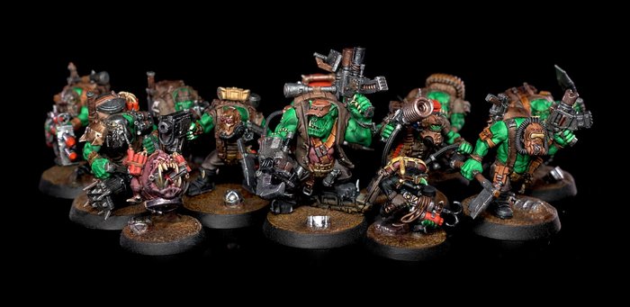 Ork Kommandos