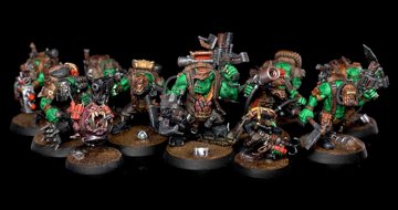 Ork Kommandos
