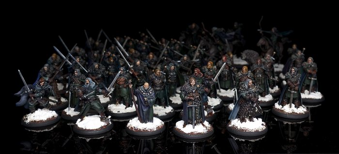 ASOIF Nightwatch Army