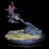 Aloy Horizon Zero Dawn - Diorama