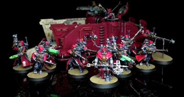 Adeptus Mechanicus - Start collecting box