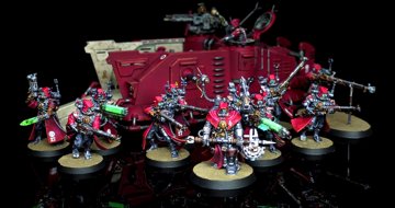 Adeptus Mechanicus - Start collecting box