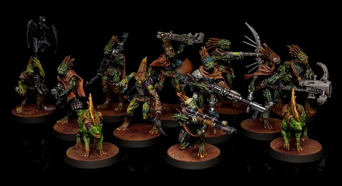 Fernpirscher-Sippenschar