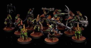 Fernpirscher-Sippenschar