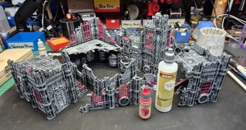 Makropolsturm Kill Team Terrain