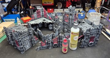 Makropolsturm Kill Team Terrain