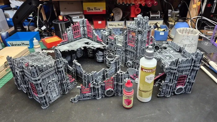Makropolsturm Kill Team Terrain