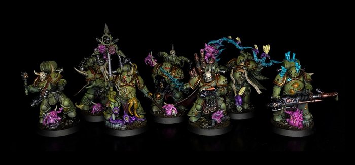 Plague Marines