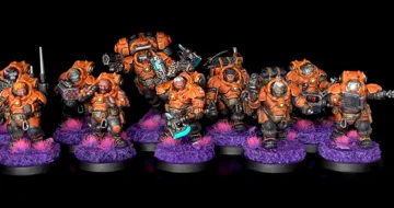 Flammkyn-Bergungscrew