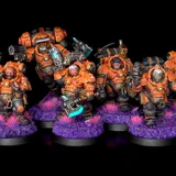 Flammkyn-Bergungscrew