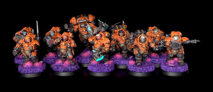 Flammkyn-Bergungscrew