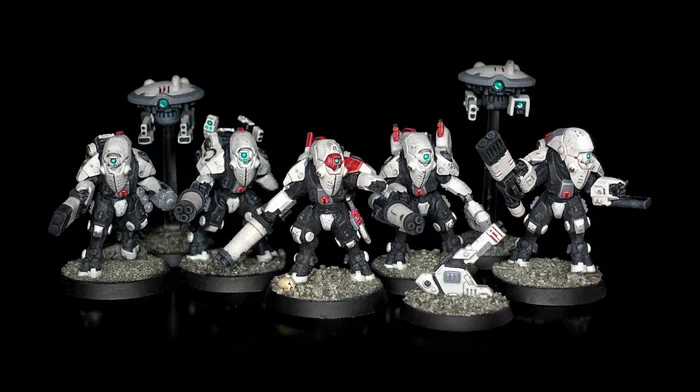 XV26-Geist-Kampfanzüge XV26-Geist-Kampfanzüge