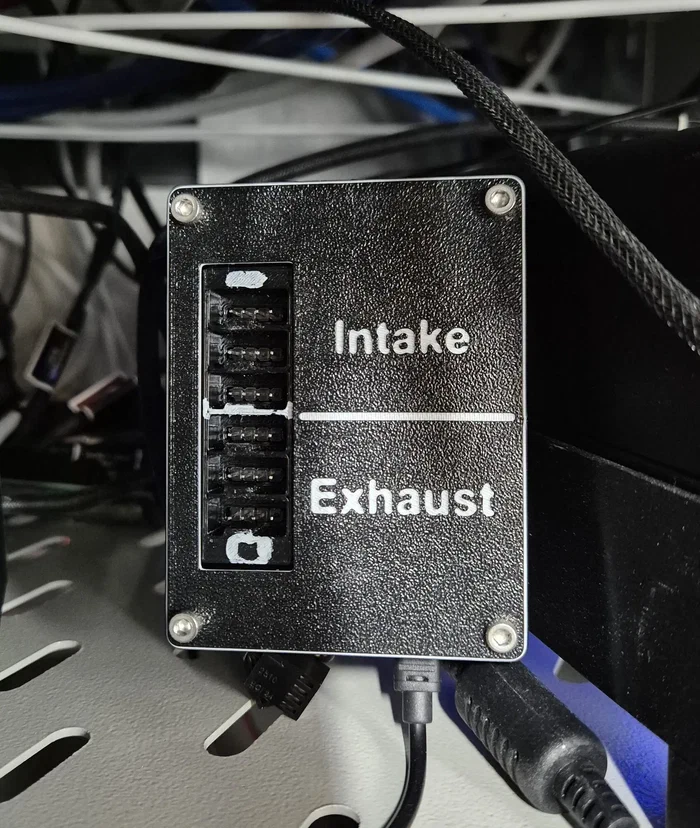 Rack Fan Controller Rack Fan Controller